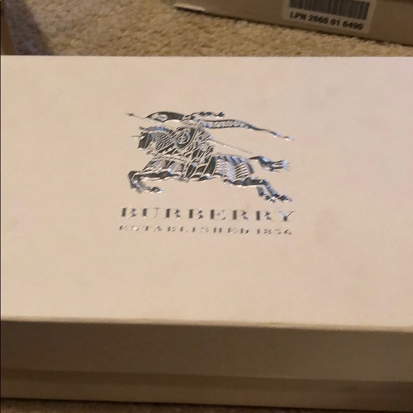 Burberry wedge sandal, worn once. Raspberry . - Picture 2 of 7